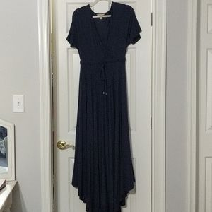 Banana Republic navy blue woman's dress